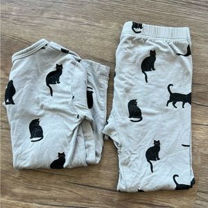 Kyte baby black cat 2t